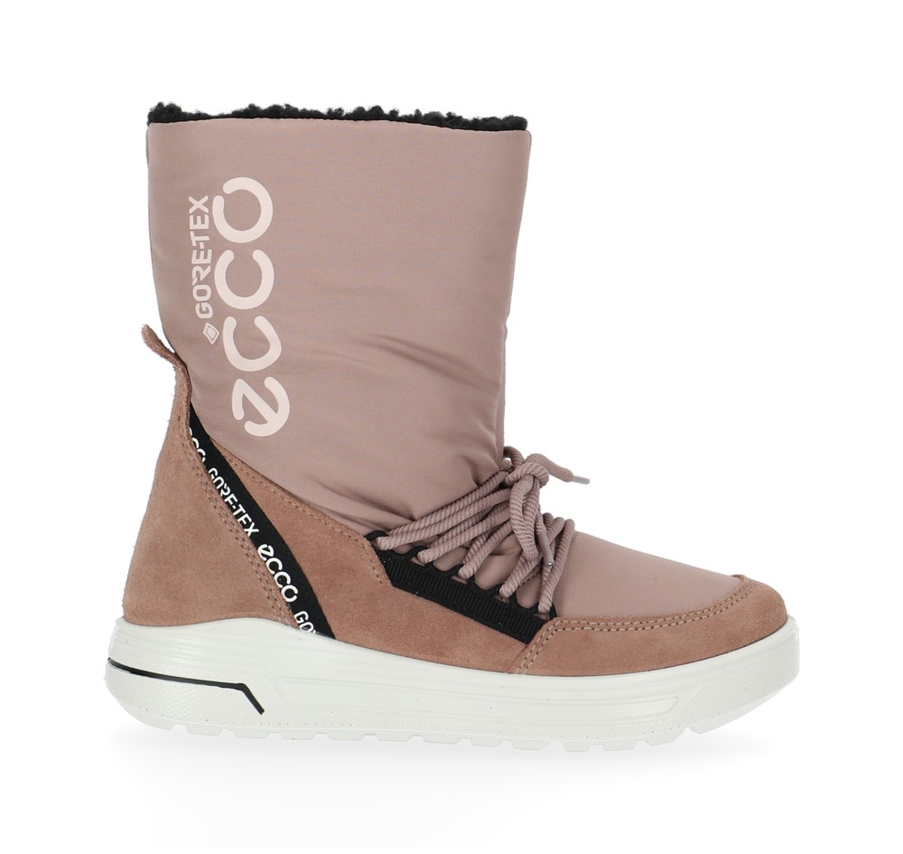 Ecco Urban Snowboarder Mid-Cut, Woodrose/Woodrose, 28,  Snowboots