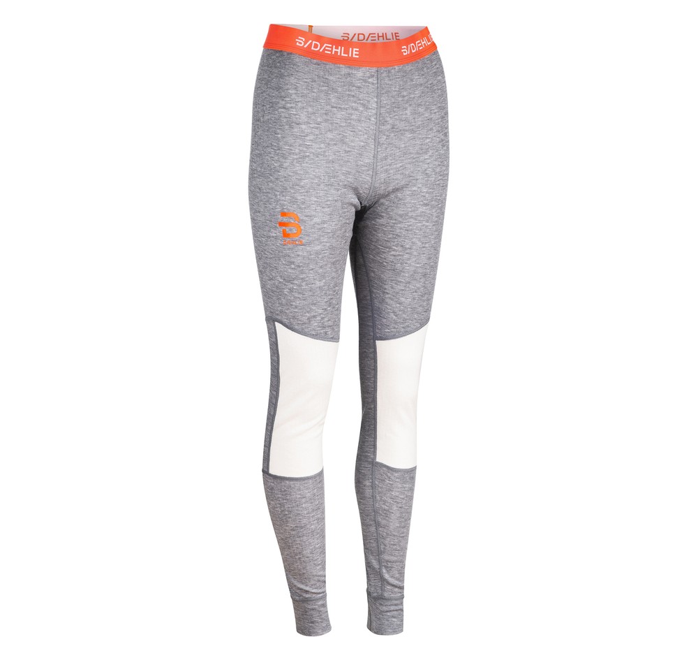 Performance-Tech Pant  Wmn, Light Grey Melange, Xs,  Ullunderställ