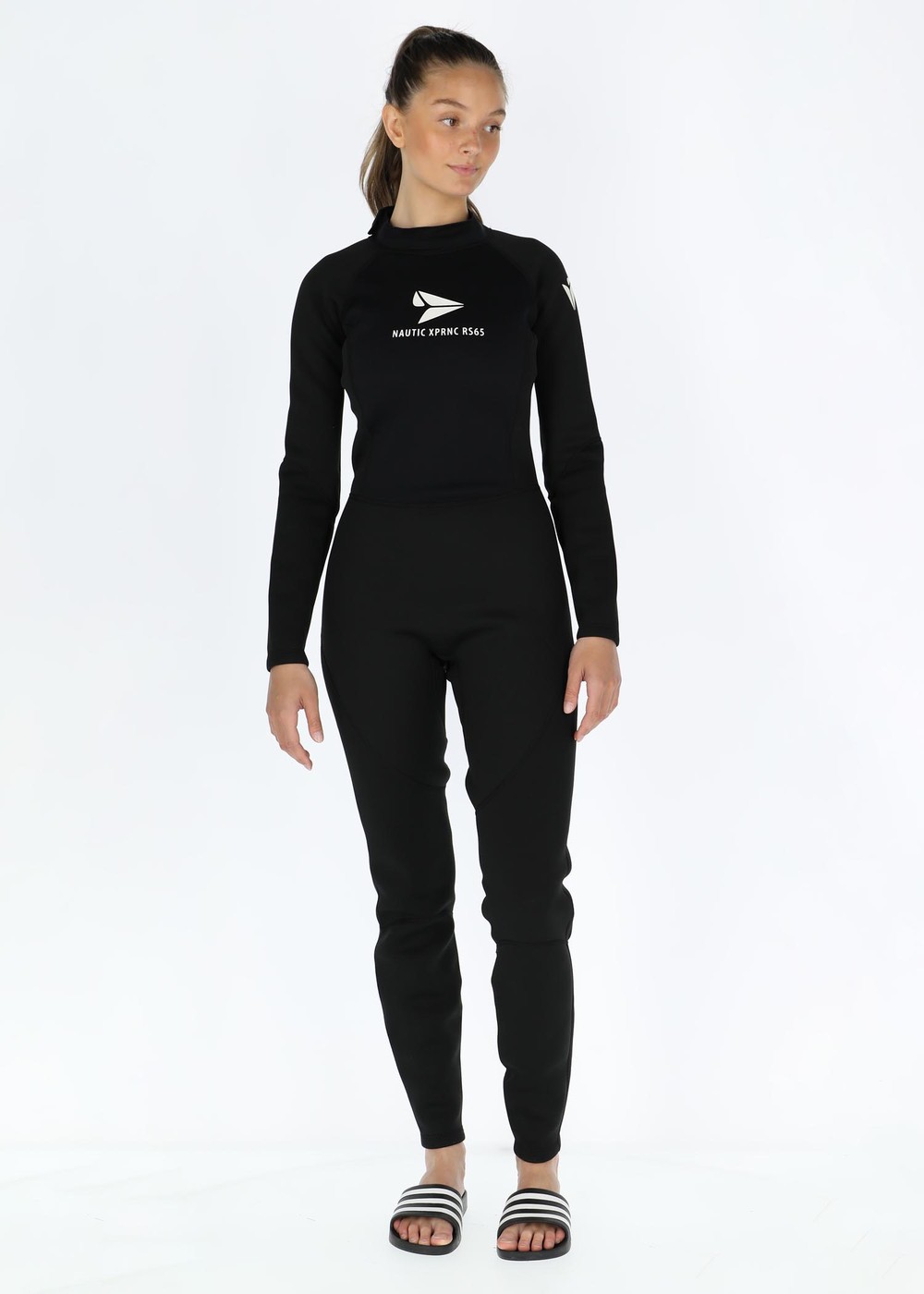 Wetsuit Long Sleeve W, Black, M,  Våtdräkter