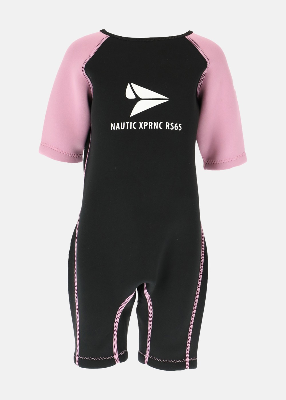 Wetsuit Short Sleeve Jr, Black/Pink, 10y,  Våtdräkter Wetsuit Short Sleeve Jr, Black/Pink, 10y,  Våtdräkter