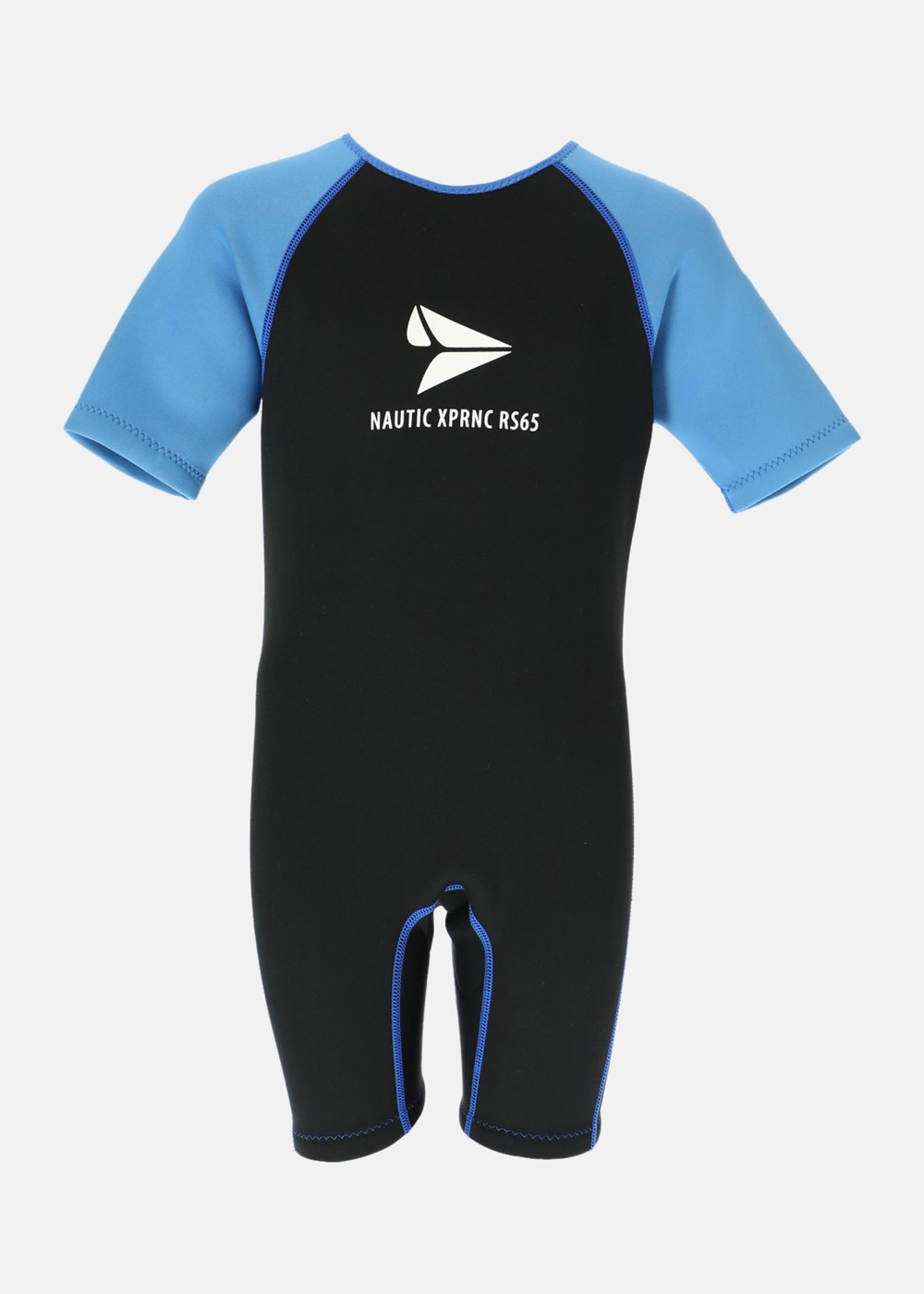 Wetsuit Short Sleeve Jr, Black/Blue, 10y,  Våtdräkter