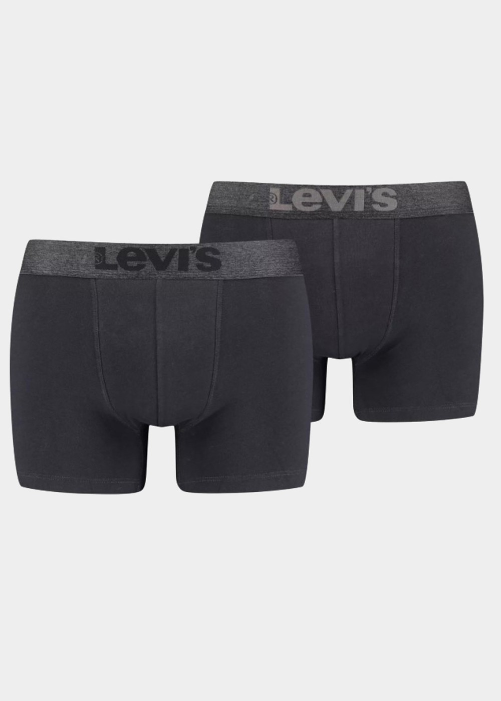 Levis Men Melange Wb Boxer Bri, Black, S,  Underkläder