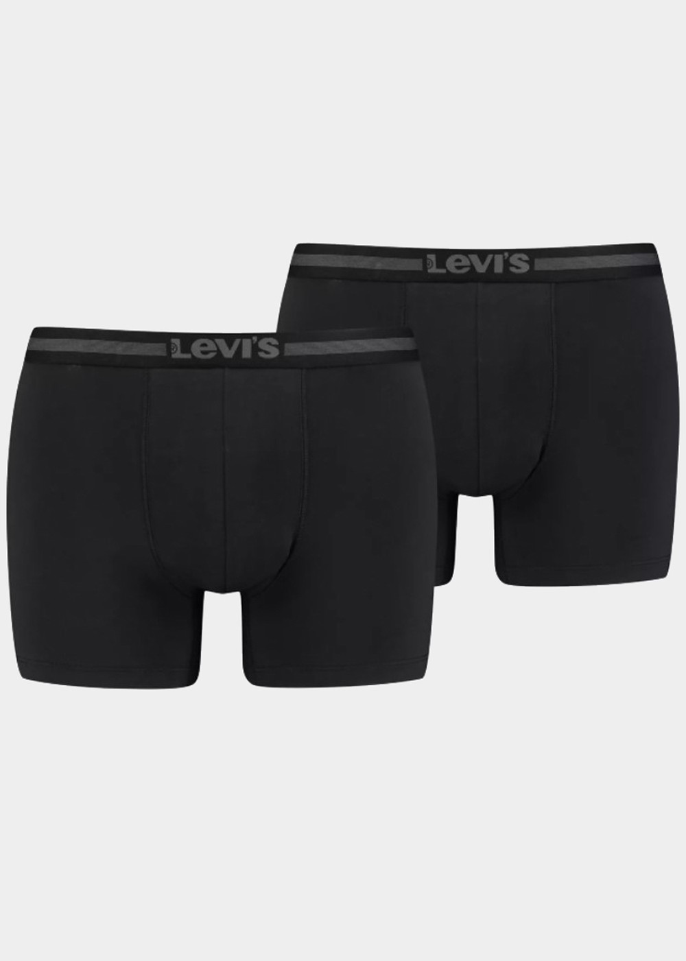 Levis Men Tencel Boxer Brief 2, Jet Black, S,  Underkläder