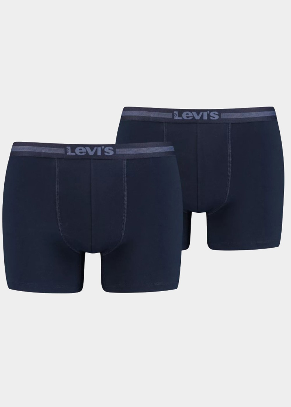 Levis Men Tencel Boxer Brief 2, Navy, S,  Underkläder