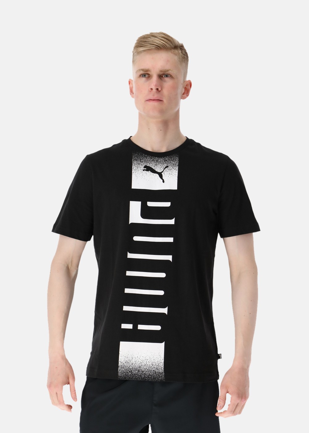 Puma Rebel Tee, Cotton Black, 2xl,  T-Shirts