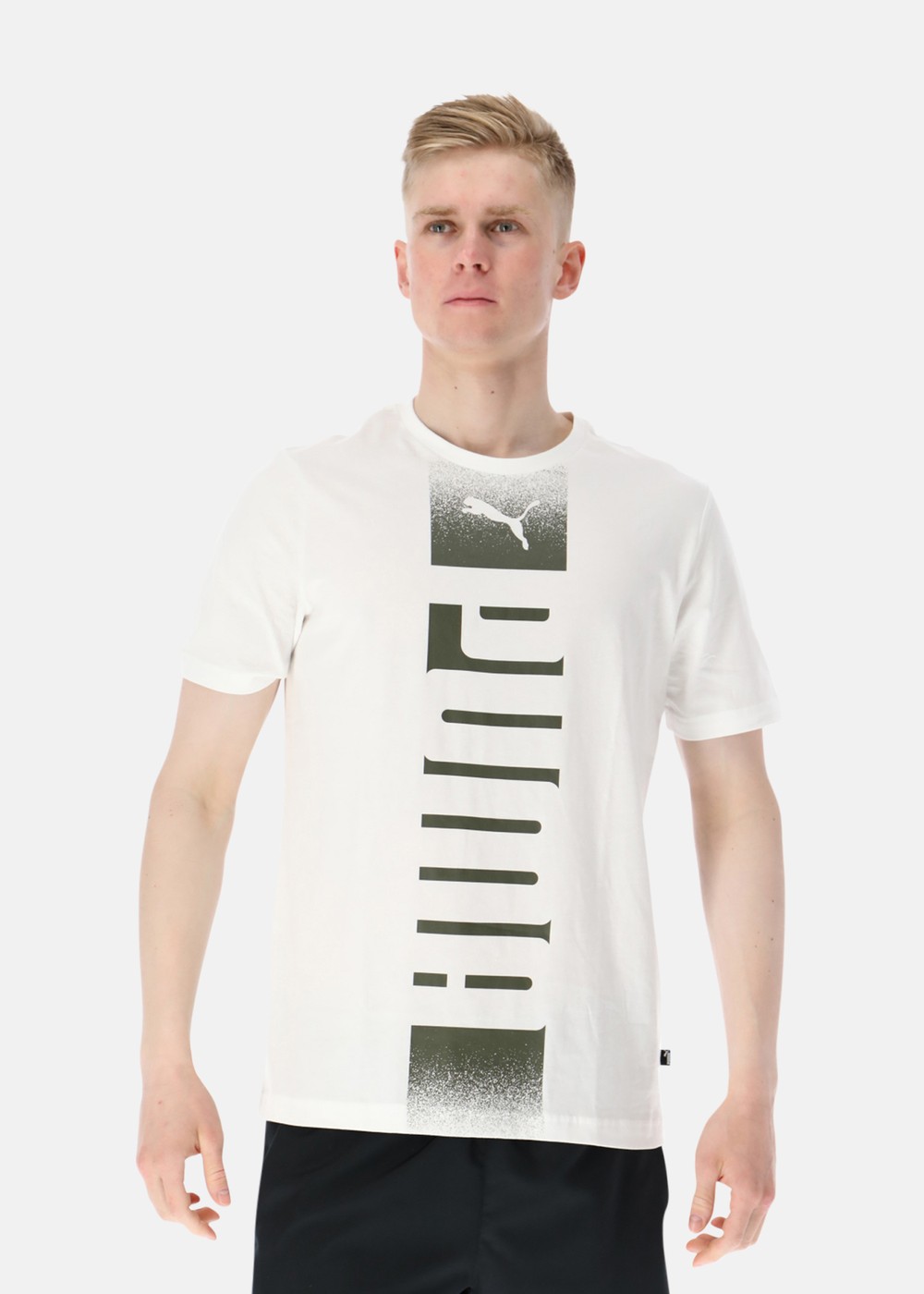 Puma Rebel Tee, Puma White, 2xl,  T-Shirts Puma Rebel Tee, Puma White, 2xl,  T-Shirts