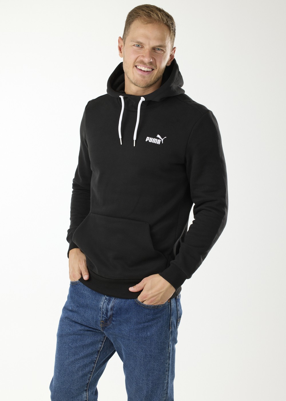 Puma Rebel Hoodie Fl, Cotton Black, M,  Hoodies Puma Rebel Hoodie Fl, Cotton Black, M,  Hoodies
