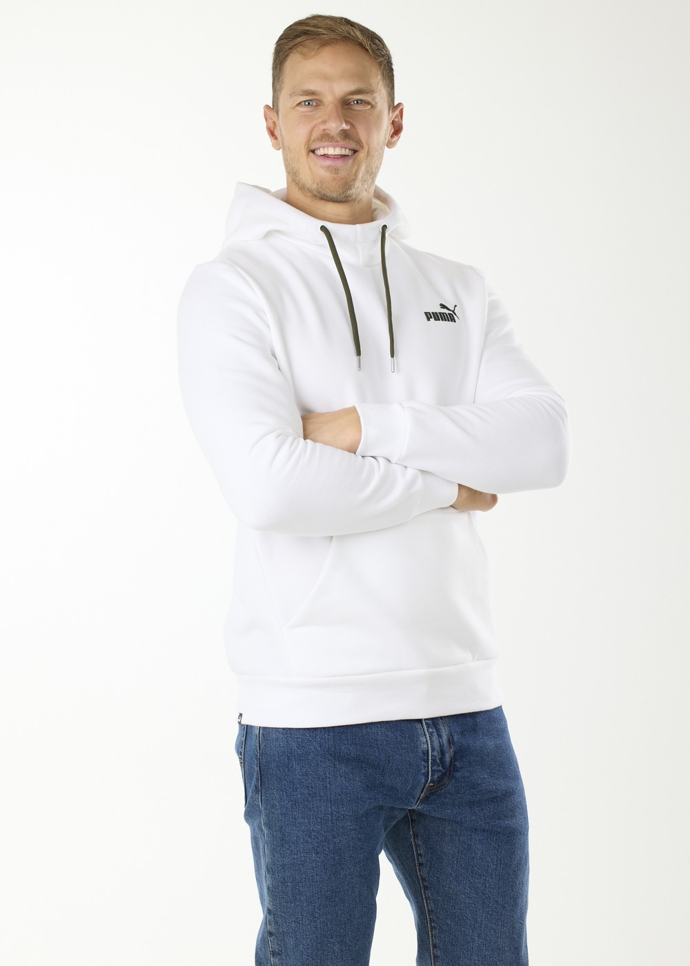 Puma Rebel Hoodie Fl, Puma White, S,  Hoodies Puma Rebel Hoodie Fl, Puma White, S,  Hoodies
