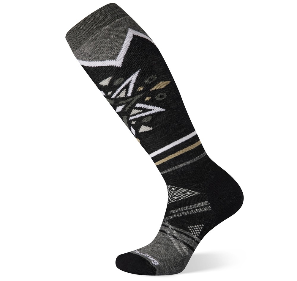 Sw W Ski Full Cush Mountain Sn, Black, S,  Skidstrumpor