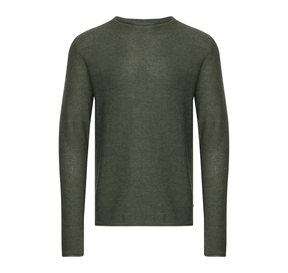 Sdjarah 62100 Knit Pullover, Black Forest Melange, S,  Stickat