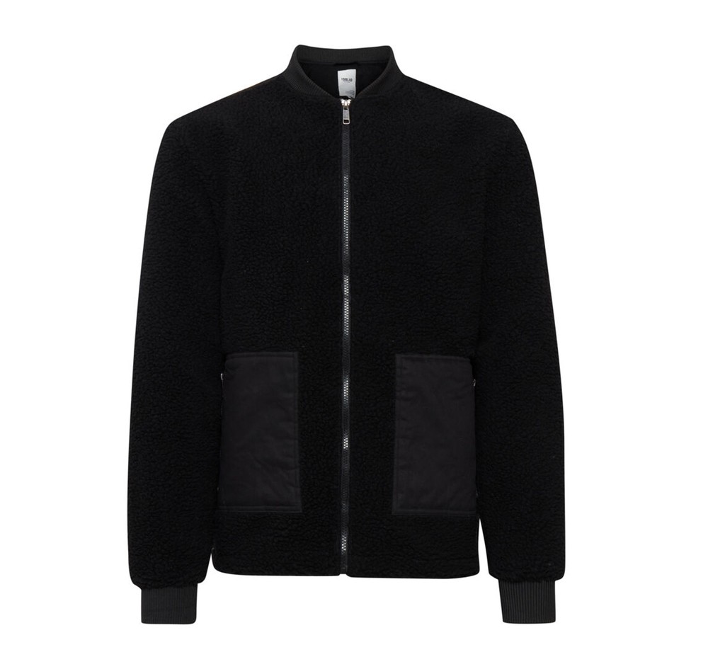 Sdvig Bomber Jacket, Black, M,  Herr