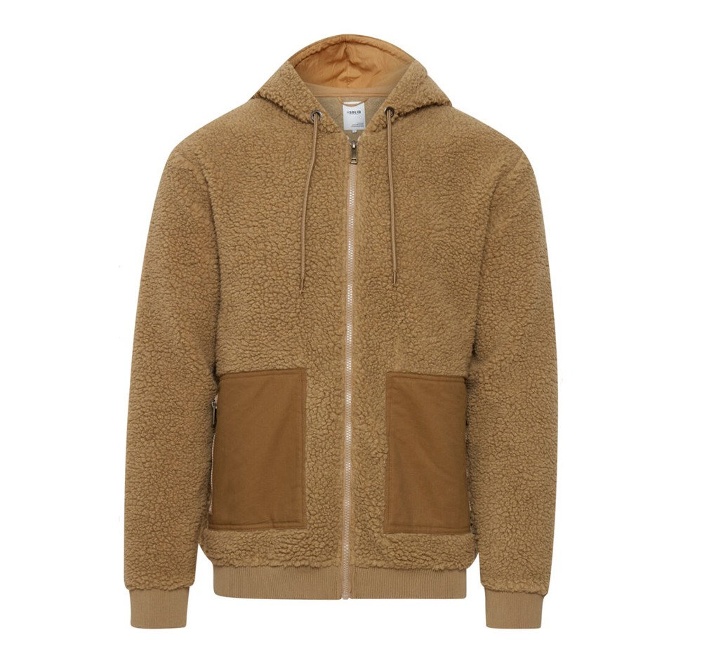 Sdvig Hooded Jacket, Kangaroo, M,  Dam