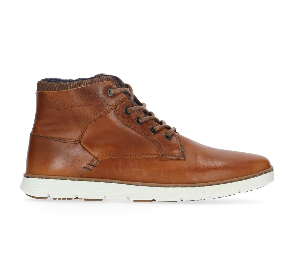 Bax Mid M, Tan, 41,  Trendiga Sneakers