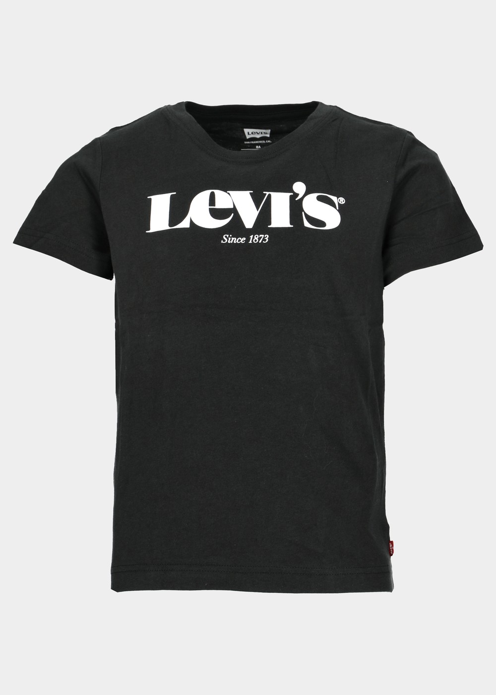 Lvb-Short Sleeve Graphic Tee S, Black, 6,  Strandkläder