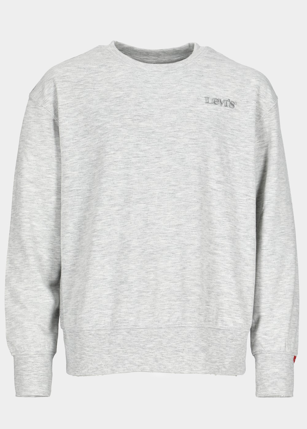 Lvb Graphic Crewnck Sweatshirt, Light Grayheather, 8,  Sweatshirts