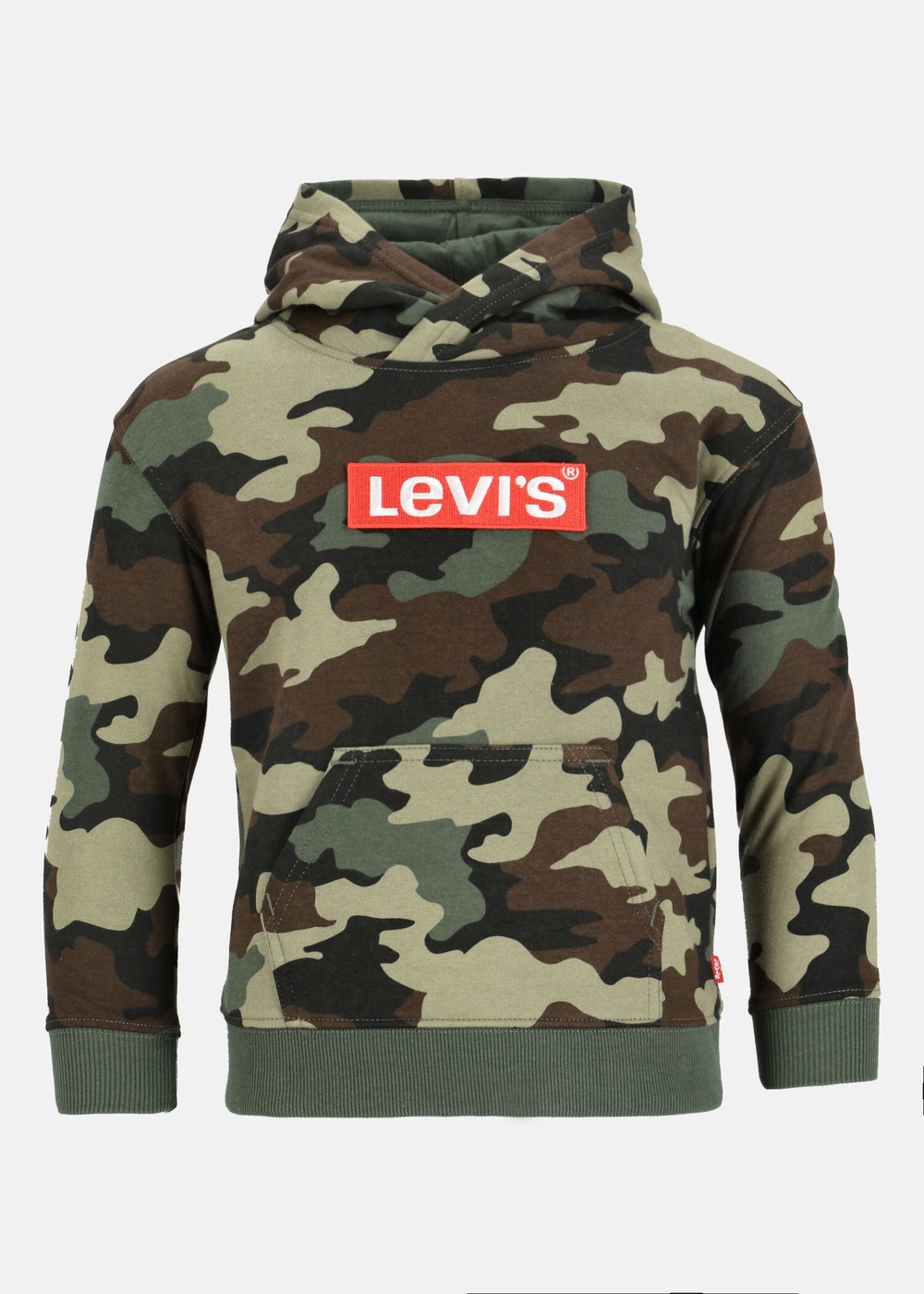 Lvb Printed Pullover Hoodie, Cypress Camo, 6,  Hoodies