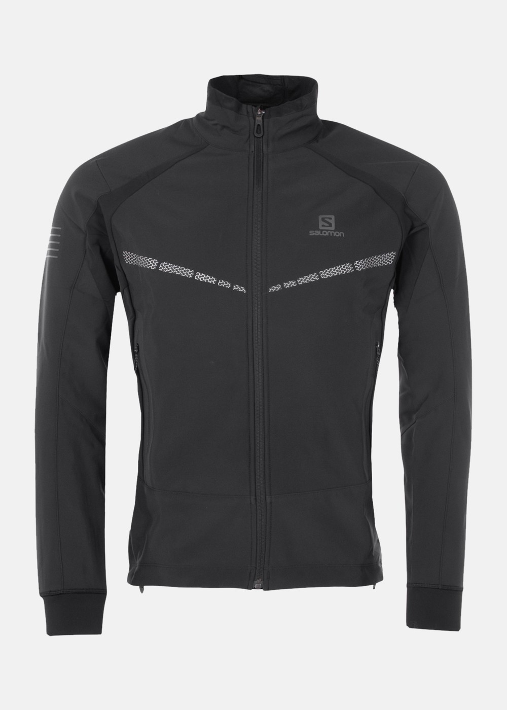 Rs Warm Softshell Jkt M, Black, S,  Vinterlöpning