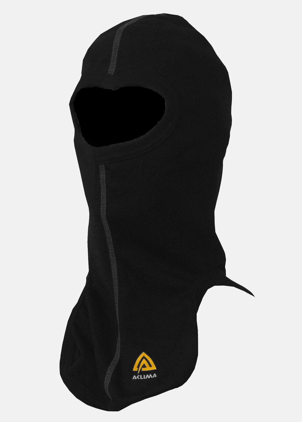 Warmwool Balaclava, Jet Black, Onesize,  Pannband