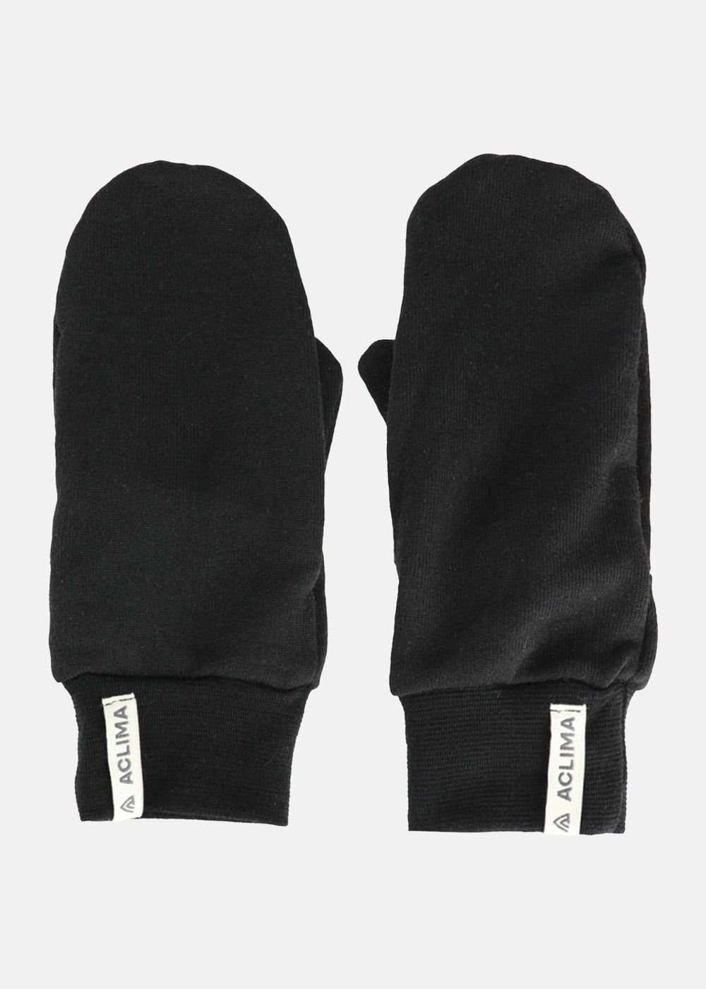 Hotwool Liner Mittens, Jet Black, 9,  Löpartillbehör