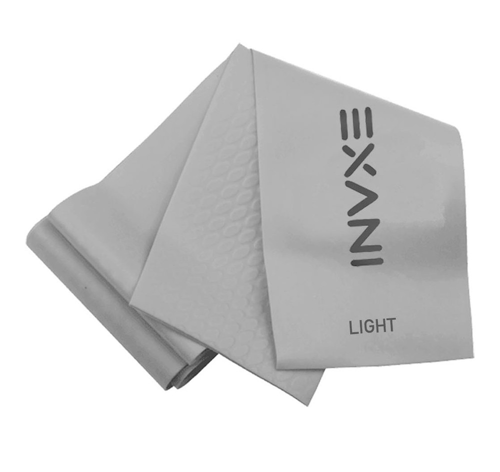 Flex Band Light, Grey, Onesize,  Träningstillbehör