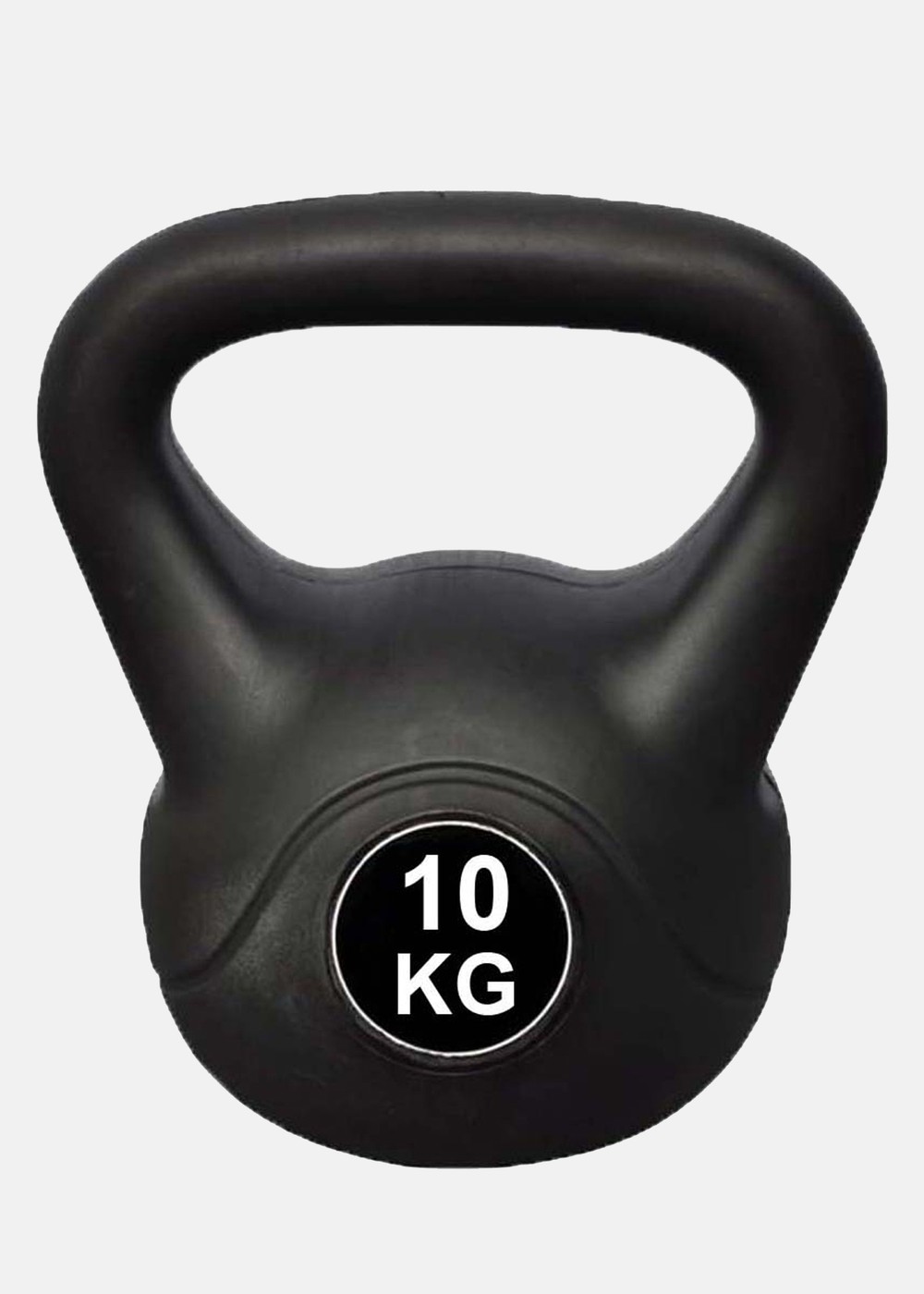 Kettlebells 10kg, Black, Onesize,  Träningstillbehör