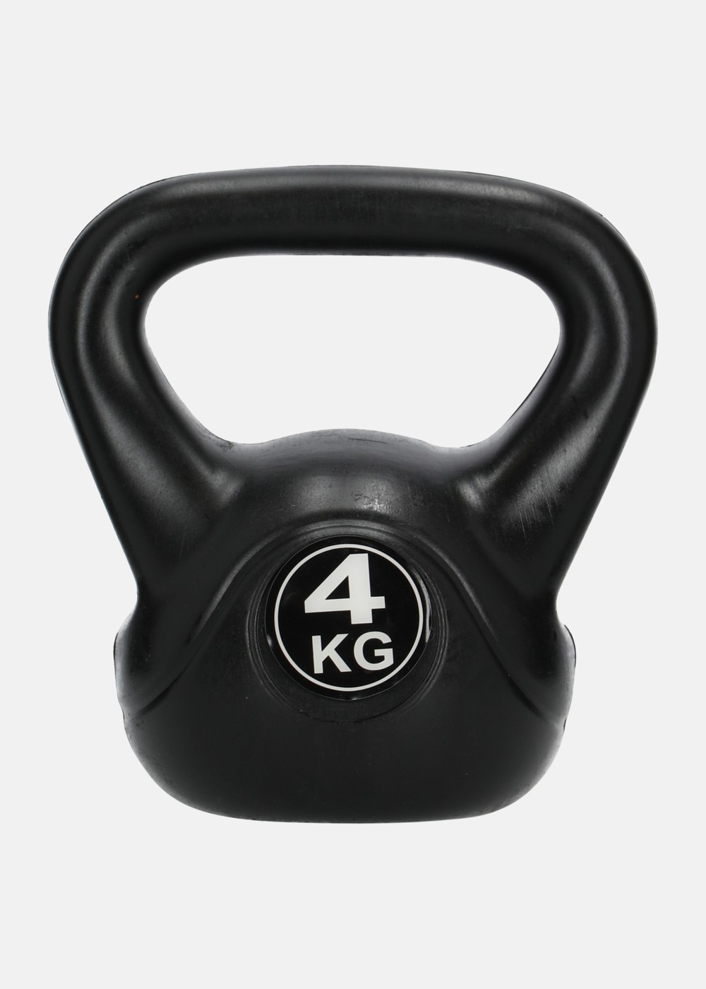 Kettlebells 4kg, Black, Onesize,  Träningstillbehör