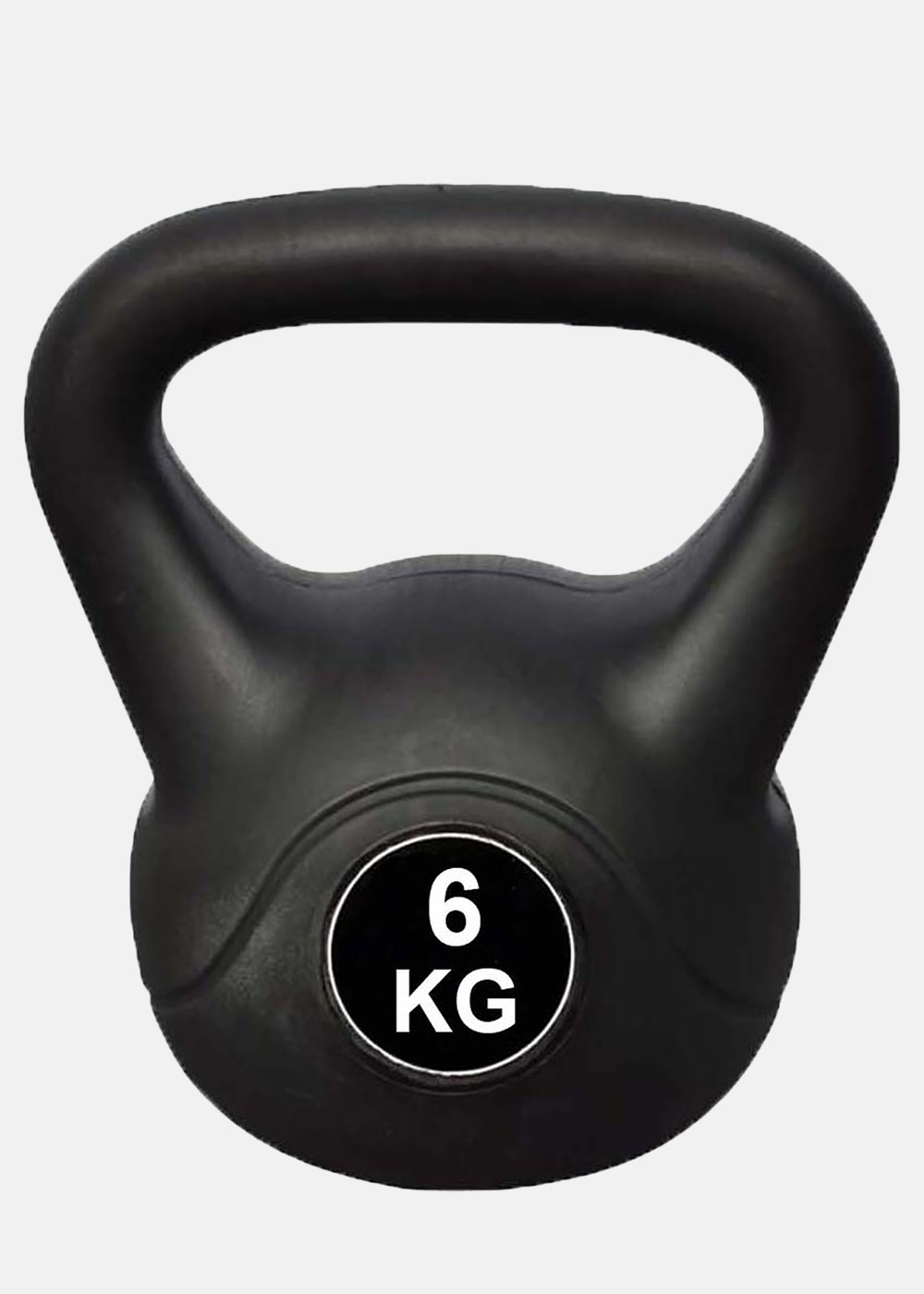 Kettlebells 6kg, Black, Onesize,  Träningstillbehör