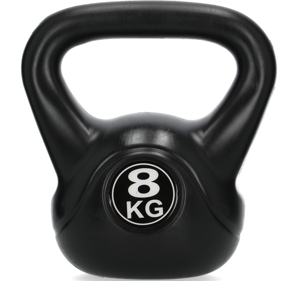 Kettlebells 8kg, Black, Onesize,  Träningstillbehör