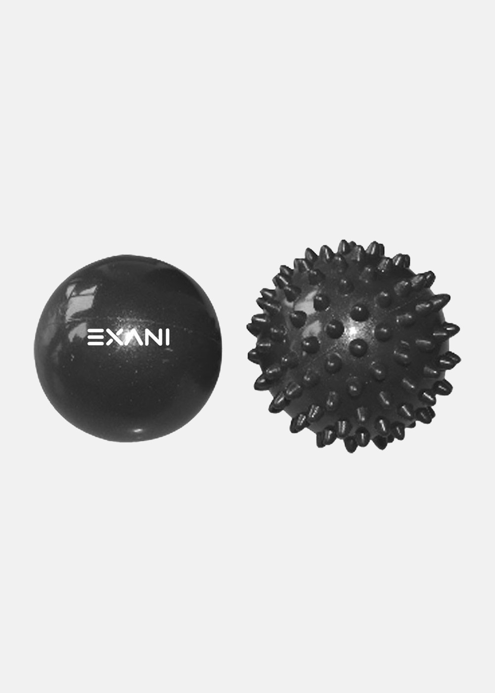 Massage Ball, Black, Onesize,  Träningstillbehör