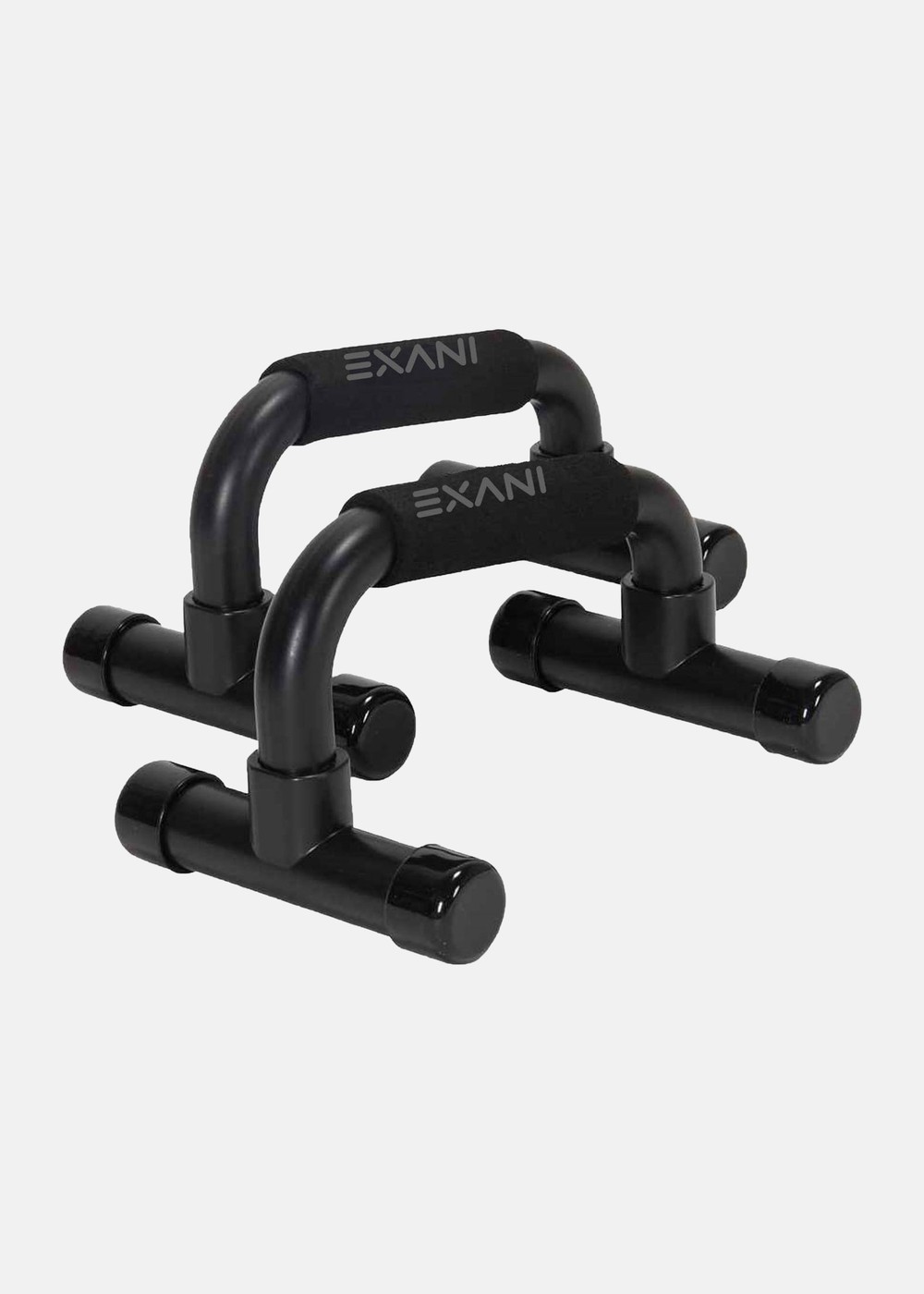 Push Up Bars, Black, Onesize,  Träningstillbehör