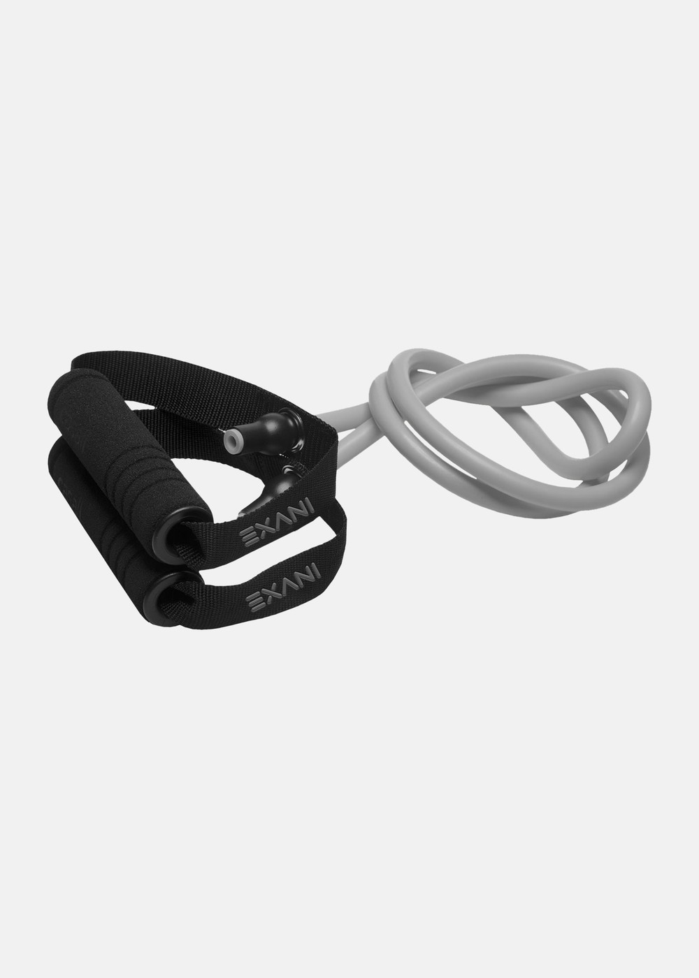 Rubber Band With Handles Light, Ice Grey, Onesize,  Träningstillbehör