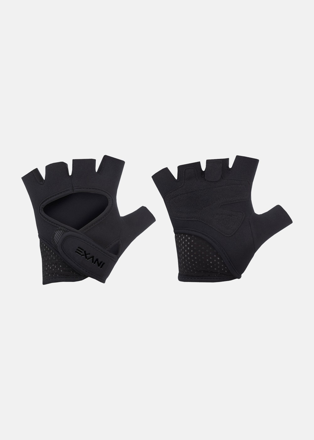 Workout Gloves M, Black, Xl,  Träningstillbehör