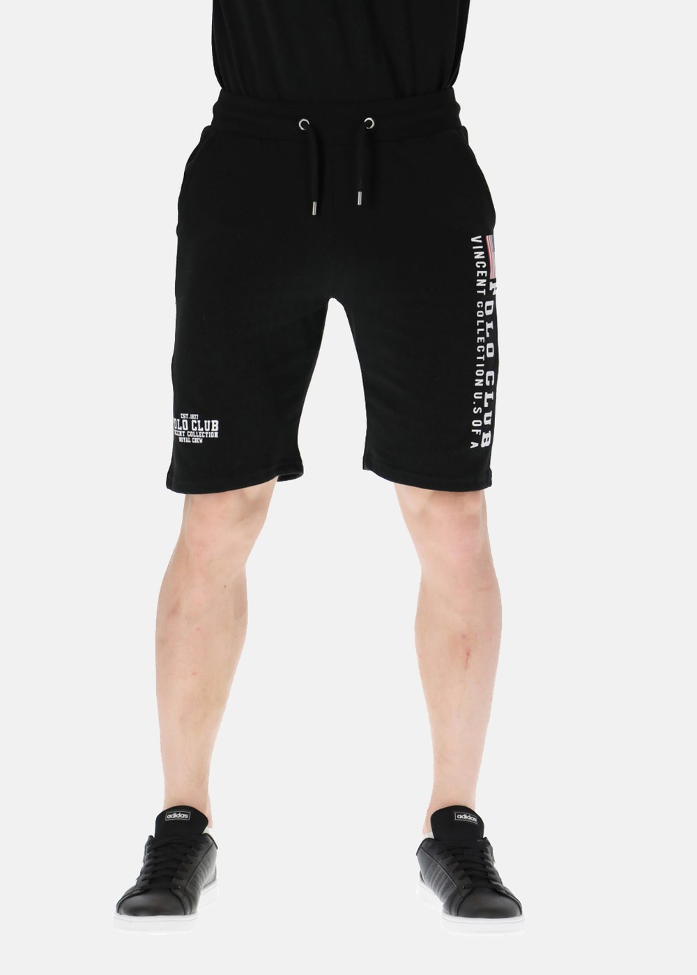 Canberra Swe, Black, M,  Vardagsshorts