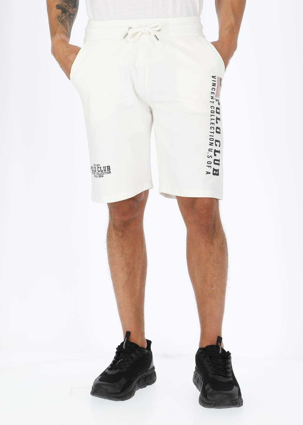 Canberra Swe, Off White, L,  Vardagsshorts | Kläder//Junior//Regnjackor//Regnkläder | Padelspecialisterna