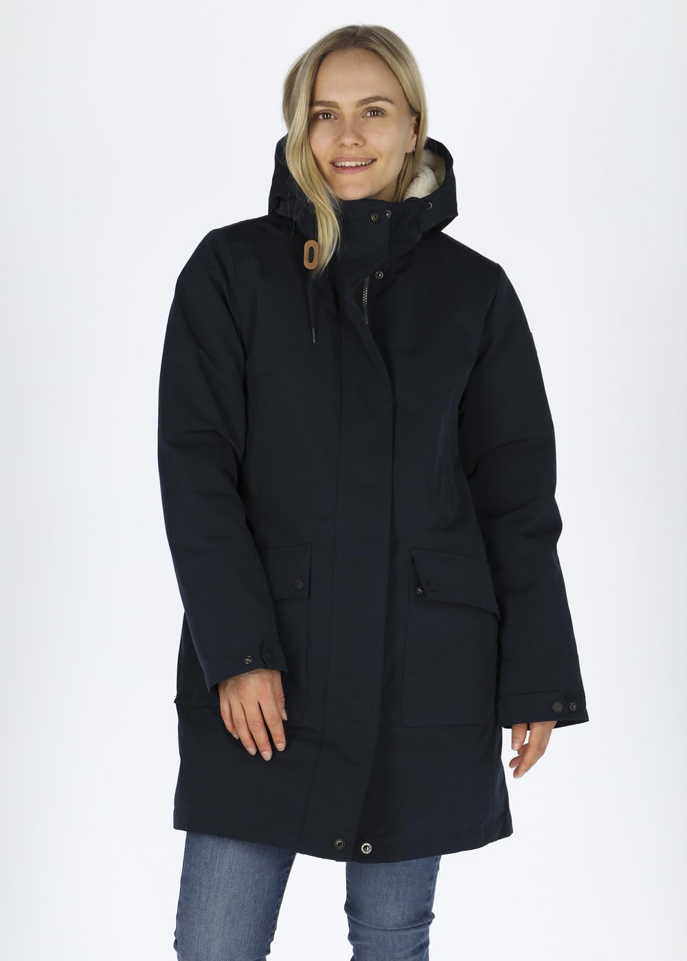Shetland Jacket W, Dk. Navy, 36,  Jackor