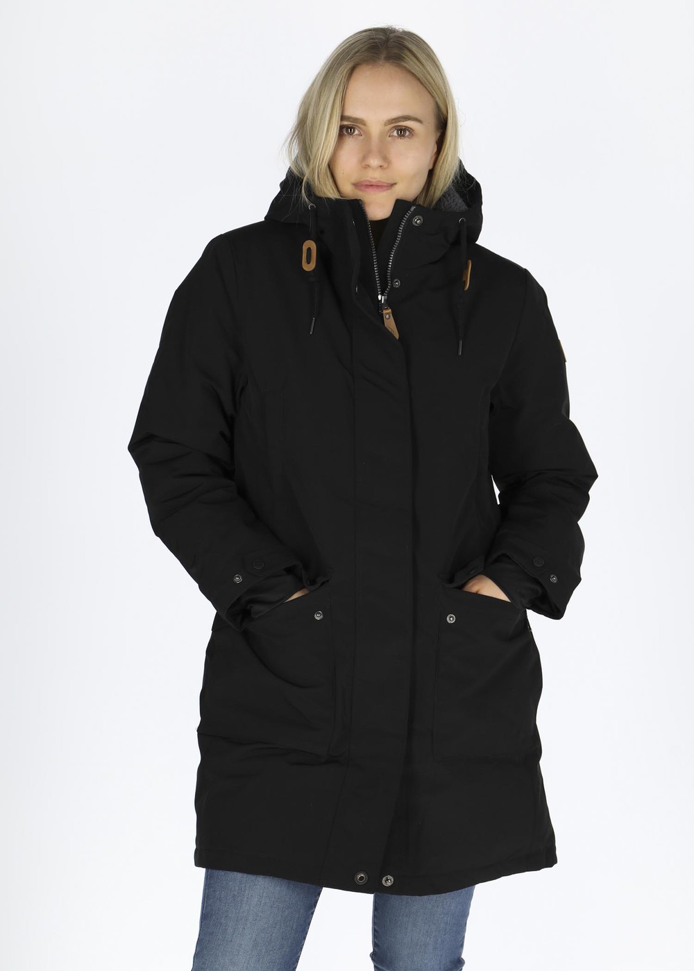 Shetland Jacket W, Black, 46,  Jackor