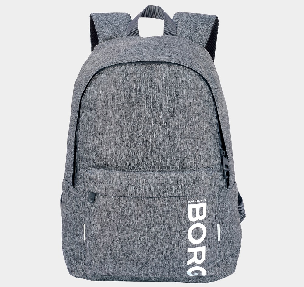 Core Street Backpack, Grey Melange, Onesize,  Ryggsäckar Core Street Backpack, Grey Melange, Onesize,  Ryggsäckar