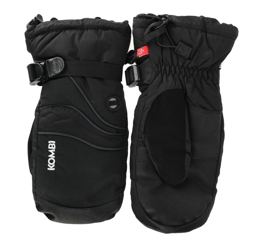 Squad Wg M Mitt, Black-Charcoal-White, S,  Skidhandskar