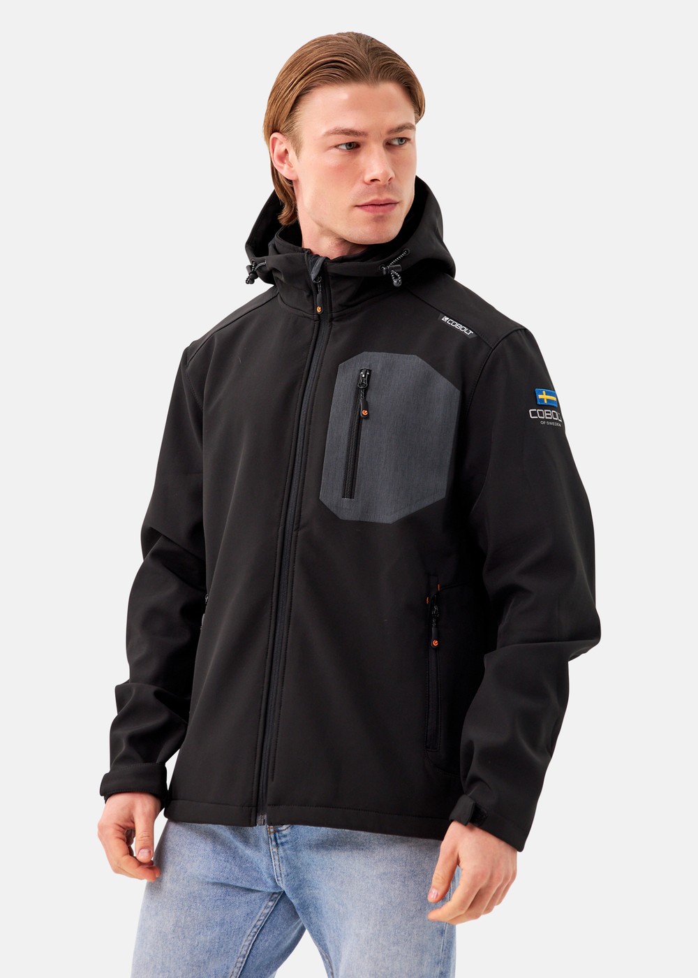 Solna Softshell Jacket, Black, 2xl,  Softshelljackor