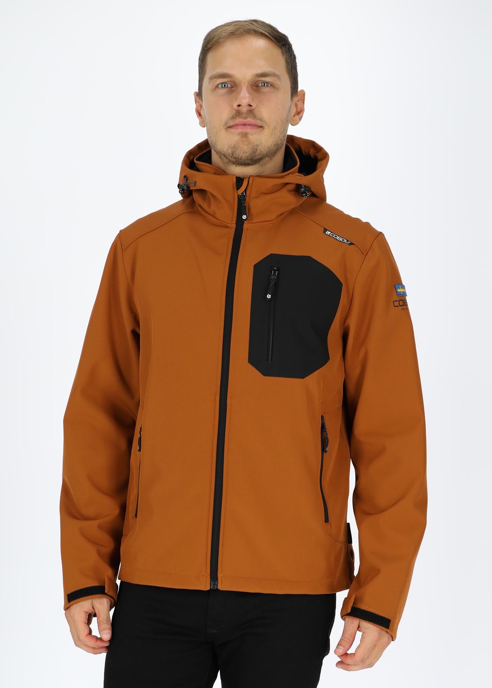 Solna Softshell Jacket, Curry, L,  Softshelljackor