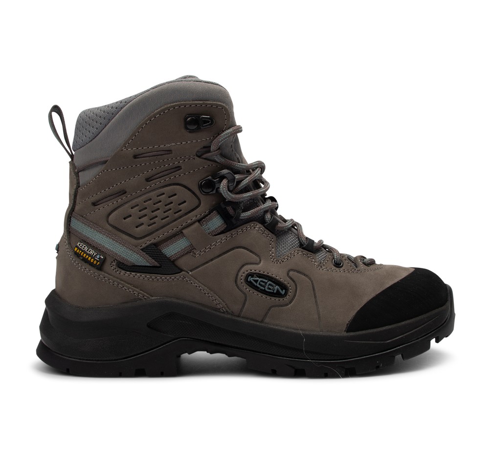 Karraig Mid Wp, Steel Gry/Sm Bl, 38,5