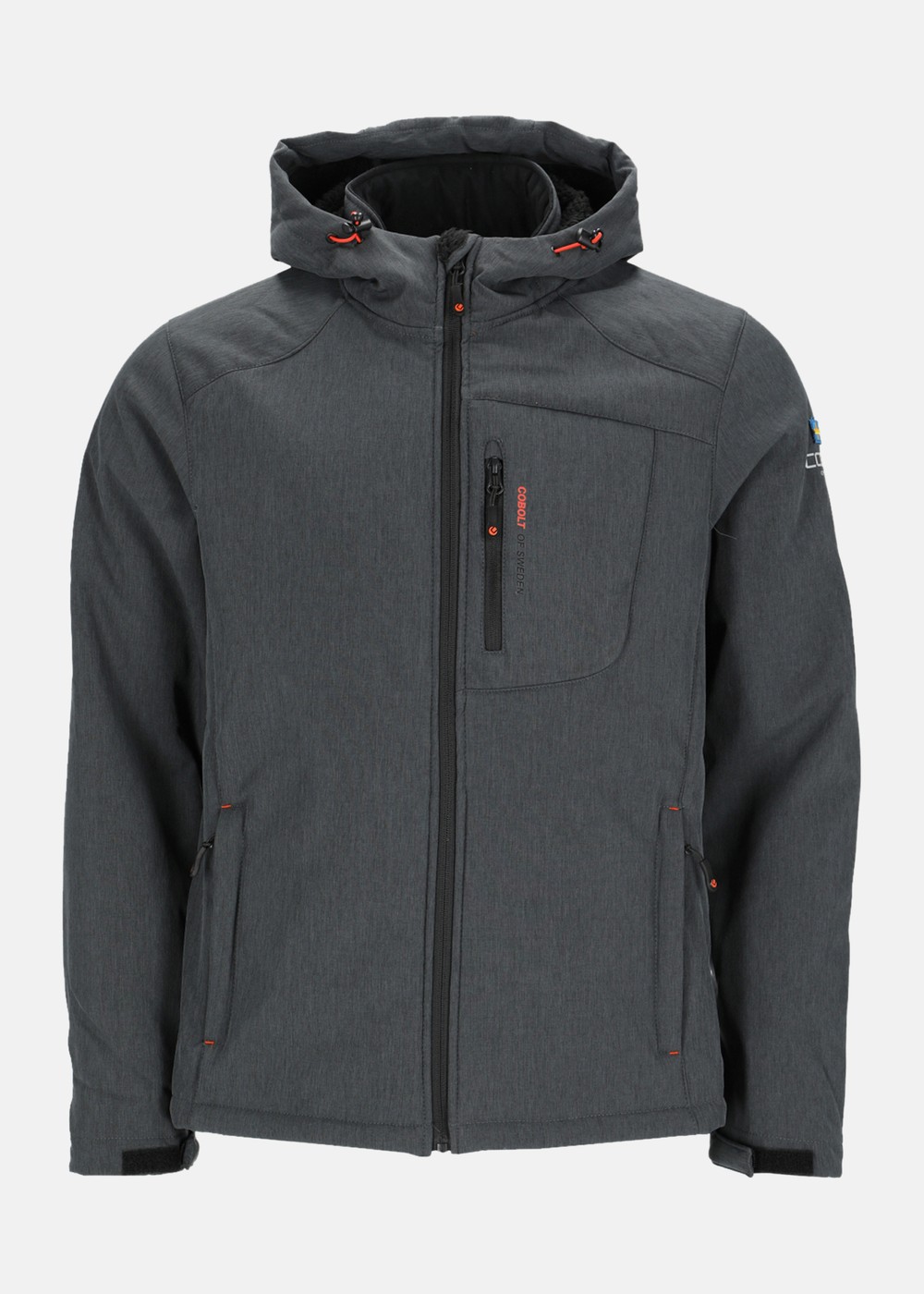 Torekov Softshell Sherpa Jacket, Grafite Melange, L,  Softshelljackor | Kläder//Jackor//Dam//Vårjackor | Padelspecialisterna