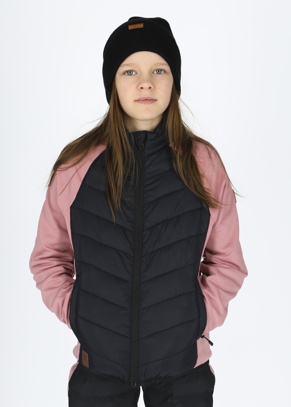 Hybrid Jacket Jr, Dusty Rose/Black, 170,  Jackor