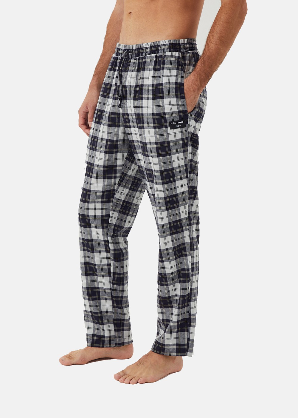 Core Flannel Pyjama Pants, Bb Forest Tartan 2, Xl,  Vardagsbyxor