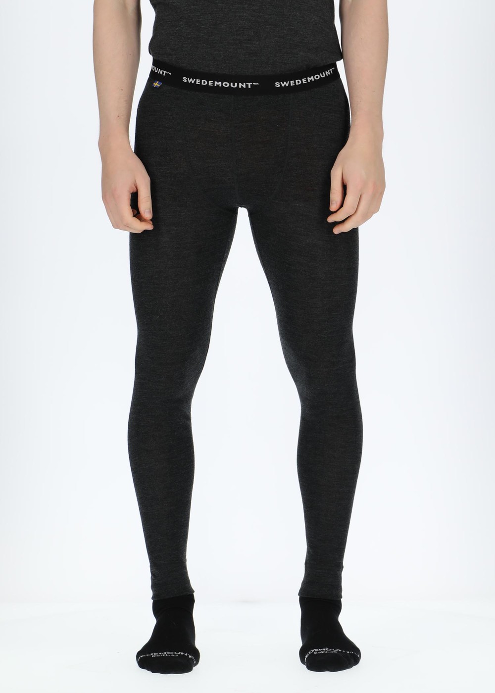 Himalaya Merino Wool Pants, Charcoal Melange, M,  Ullunderställ Himalaya Merino Wool Pants, Charcoal Melange, M,  Ullunderställ