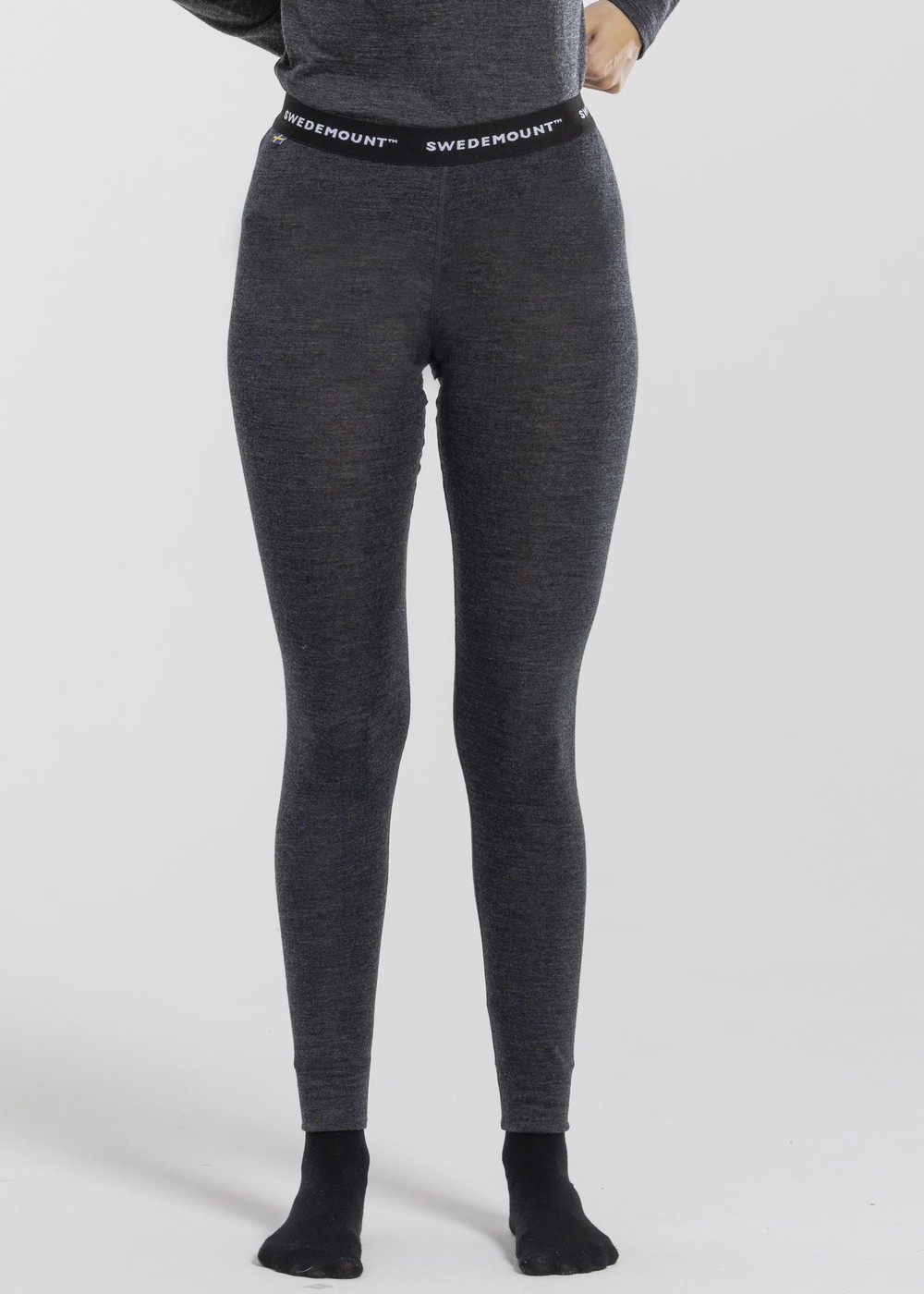 Himalaya Merino Wool Pants W, Charcoal Melange, 36,  Ullunderställ