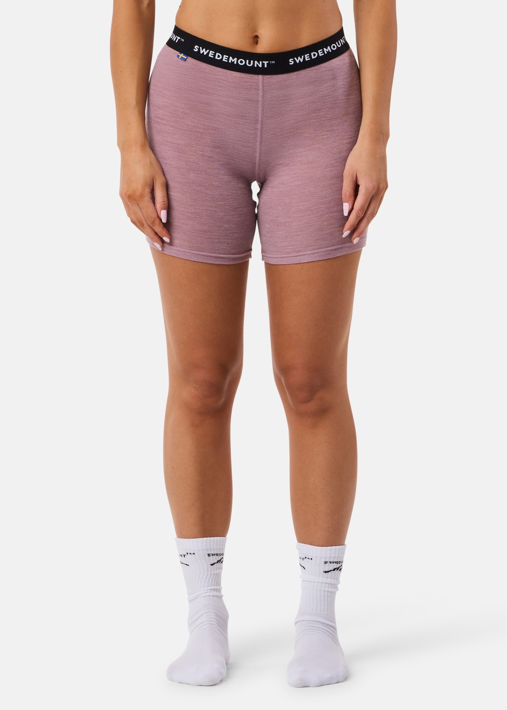 Himalaya Merino Wool Boxer W, Dusty Rose Melange, 38,  Trosor Himalaya Merino Wool Boxer W, Dusty Rose Melange, 38,  Trosor