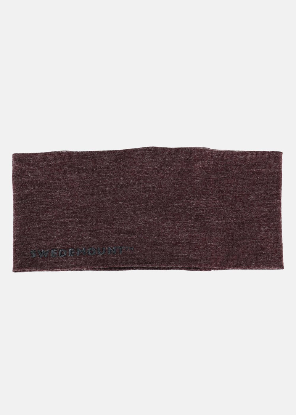 Himalaya Merino Wool Headband, Plum Melange, Onesize,  Träningstillbehör Himalaya Merino Wool Headband, Plum Melange, Onesize,  Träningstillbehör