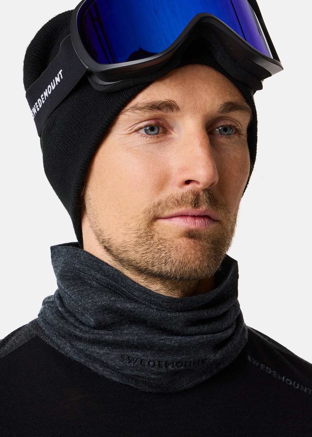 Himalaya Merino Wool Neck Gaiter, Charcoal Melange, Onesize,  Löpartillbehör Himalaya Merino Wool Neck Gaiter, Charcoal Melange, Onesize,  Löpartillbehör