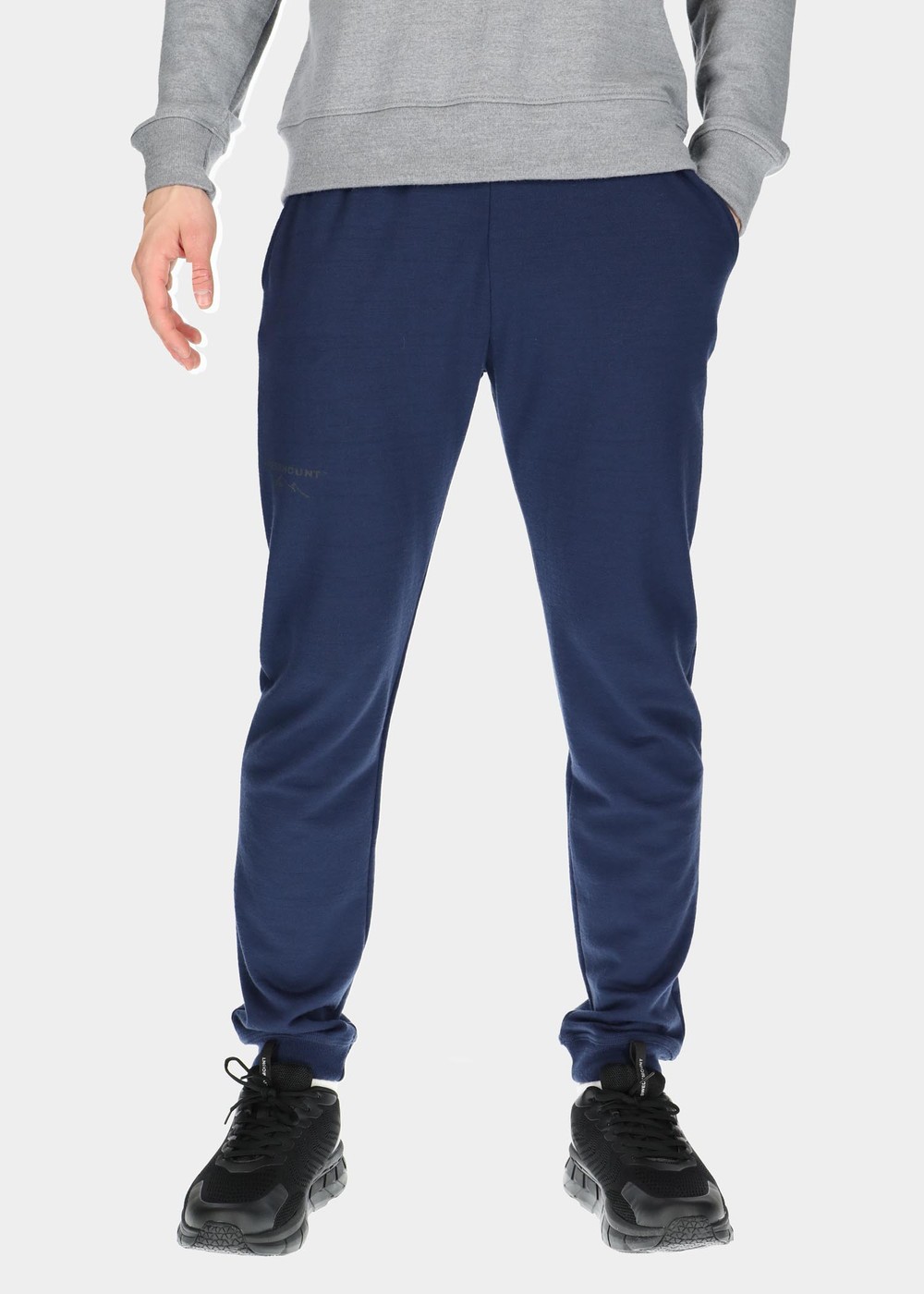 Katmandu Merino Wool Pants, Navy Melange, L,  Sweatpants